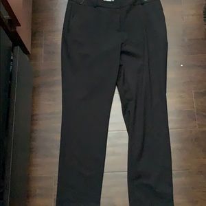 Black H&M business pants